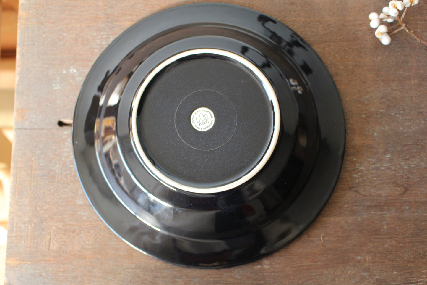 クイストゴー Cordial Palet(コーディアル パレット)ブラック 深皿・スープボウル 21.5cm