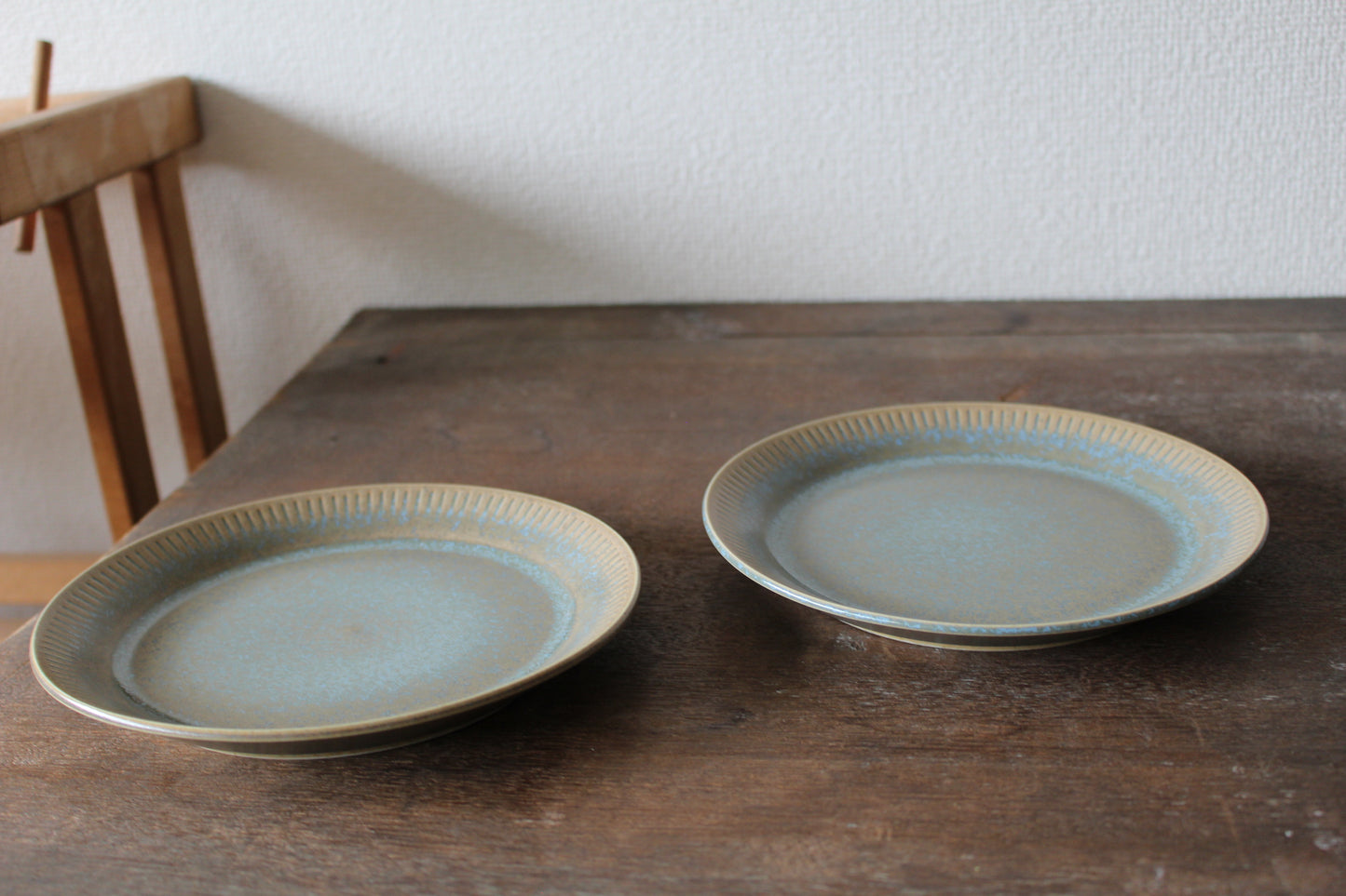 ナブストラップ/Knabstrup ヌゼボー/Nøddebo ケーキプレート17cm 2枚セット①