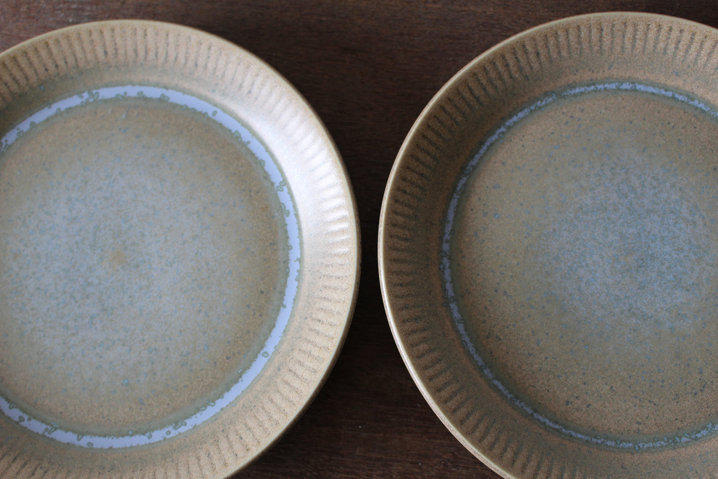 ナブストラップ/Knabstrup ヌゼボー/Nøddebo ケーキプレート17cm 2枚セット②