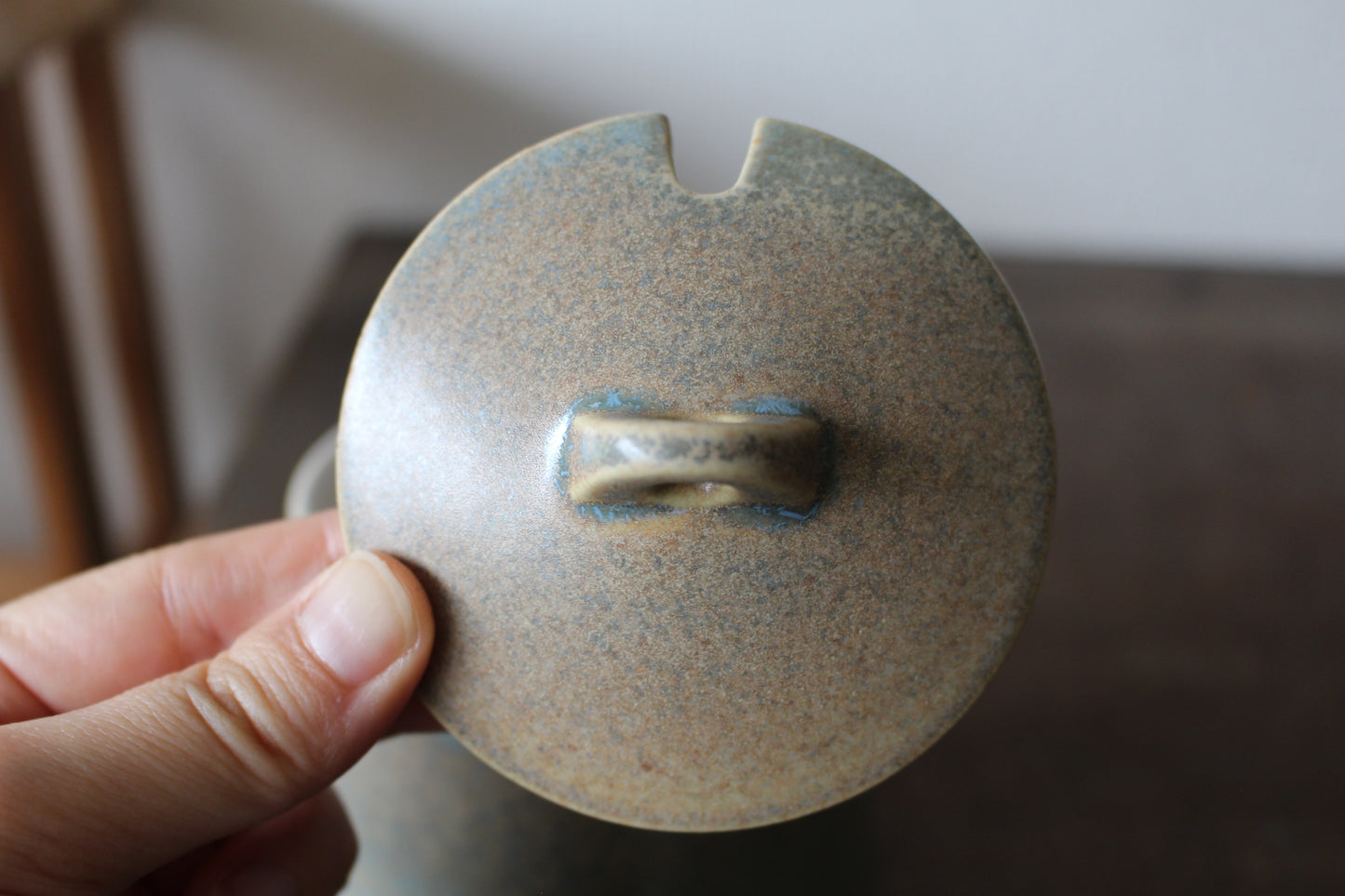 ナブストラップ/Knabstrup ヌゼボー/Nøddebo シュガーポット・キャニスター 蓋付き