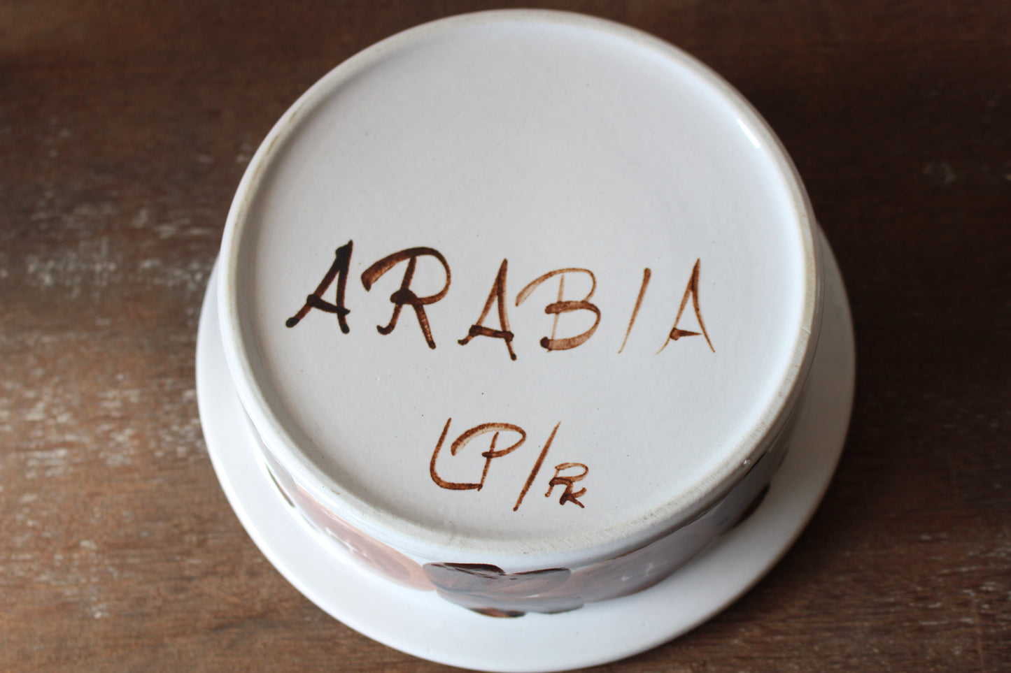 ARABIA(アラビア)Rosmarin(ロスマリン)蓋付きチューリン・ボウル Mサイズ