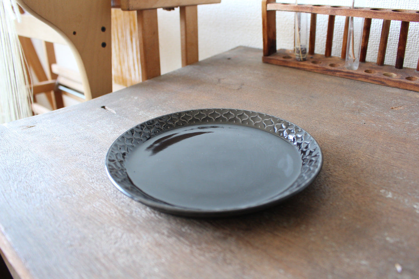 Cordial Palet(コーディアル パレット)ブラック ケーキプレート