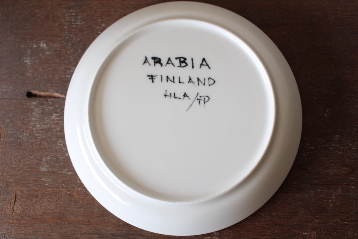ARABIA(アラビア) / Aurinkoruusu(アウリンコルース) / HLA(アホラ) ひまわりプレート 19.5cm ①