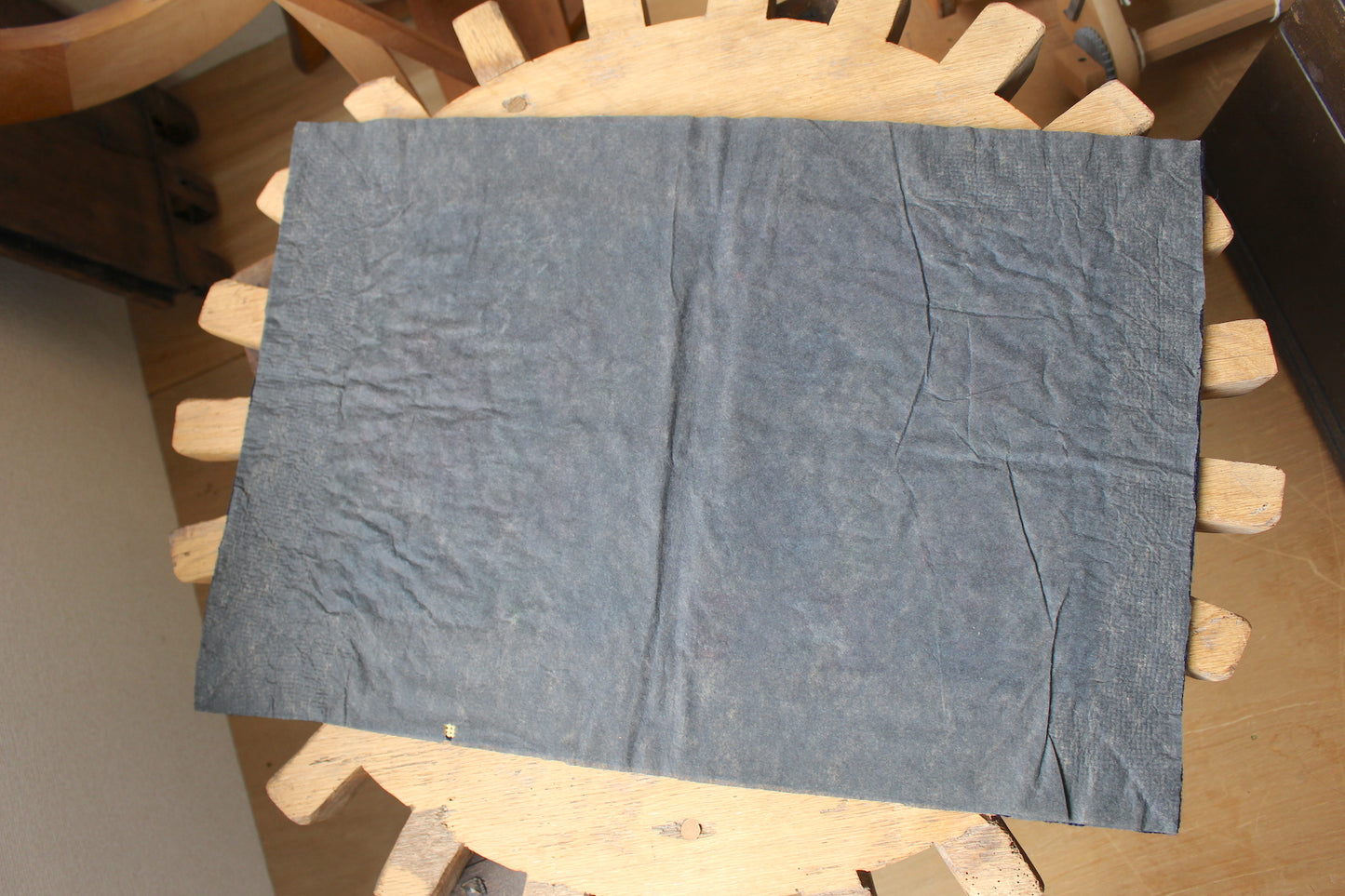 スウェーデン ツヴィスト刺繍 ヴィンテージタペストリー 鳥と花