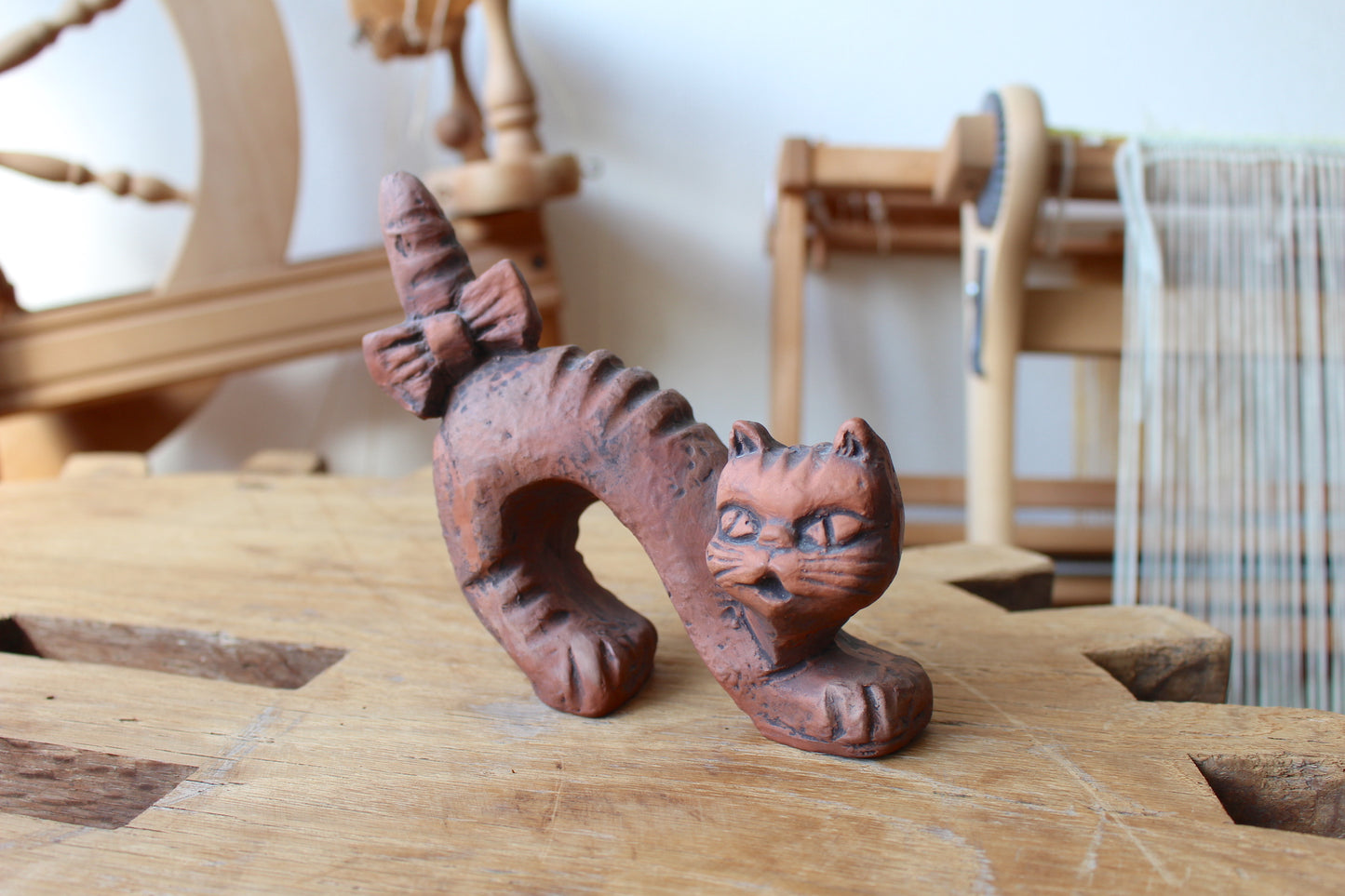 Upsala Ekby (ウプサラエクビー ) エステル・ヴァーリン ネコの置き物