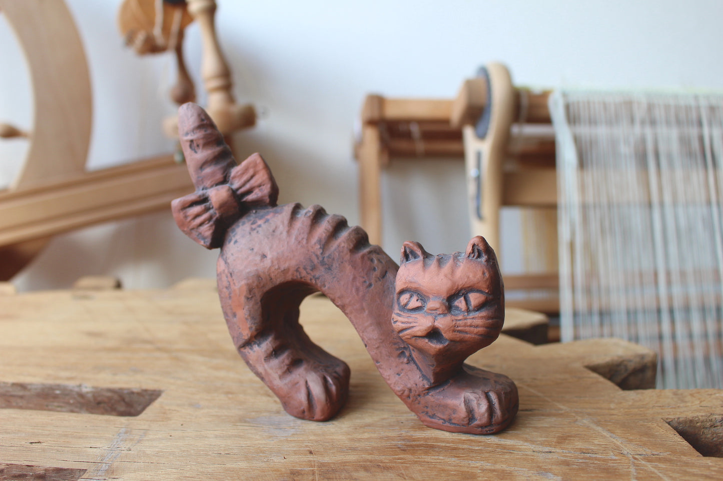 Upsala Ekby (ウプサラエクビー ) エステル・ヴァーリン ネコの置き物