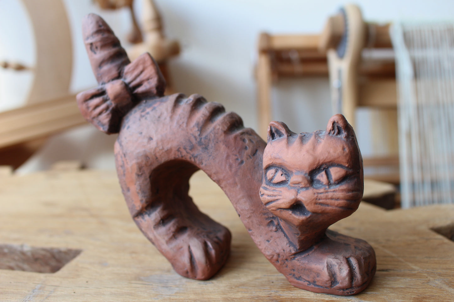 Upsala Ekby (ウプサラエクビー ) エステル・ヴァーリン ネコの置き物