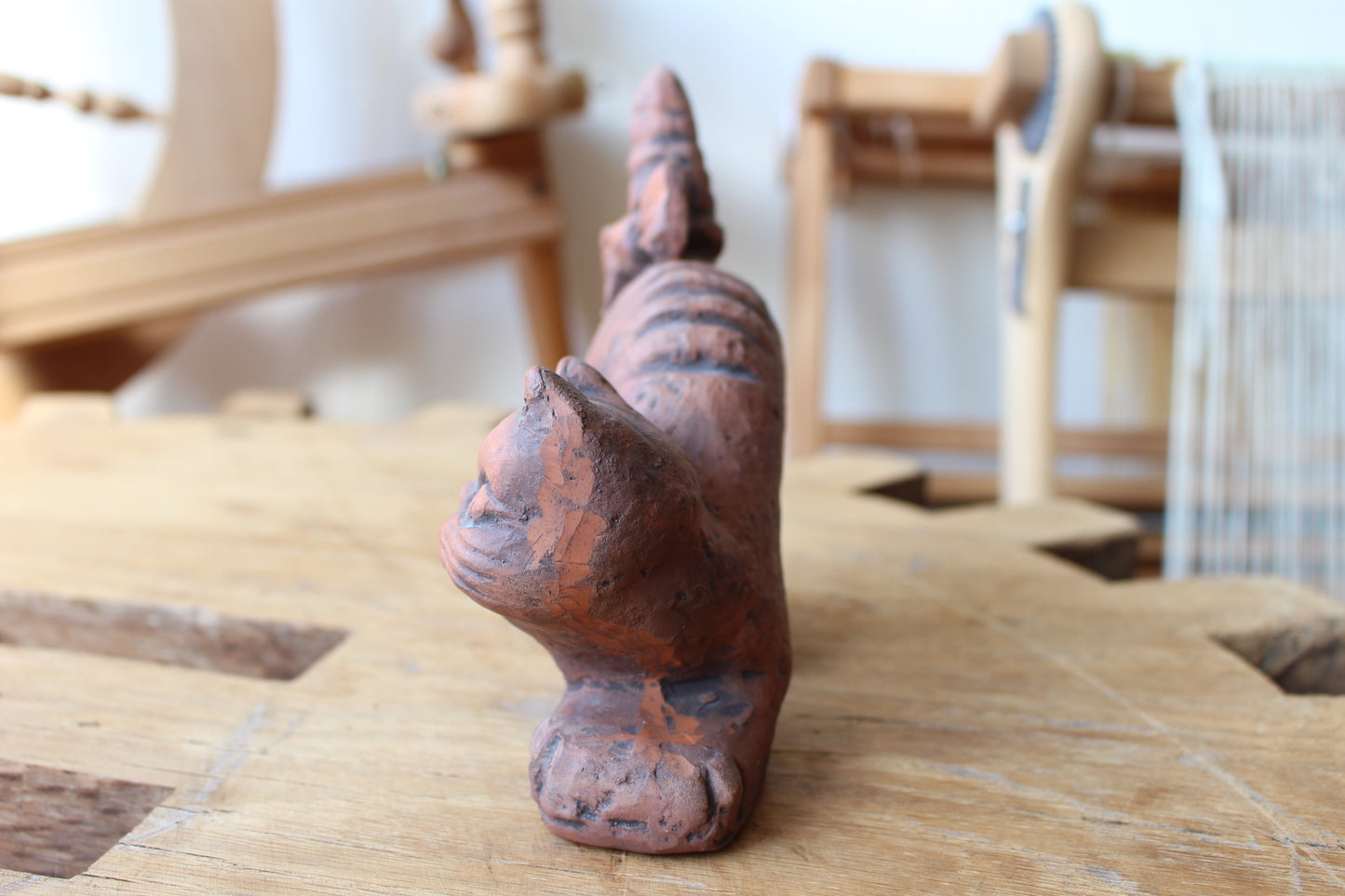 Upsala Ekby (ウプサラエクビー ) エステル・ヴァーリン ネコの置き物