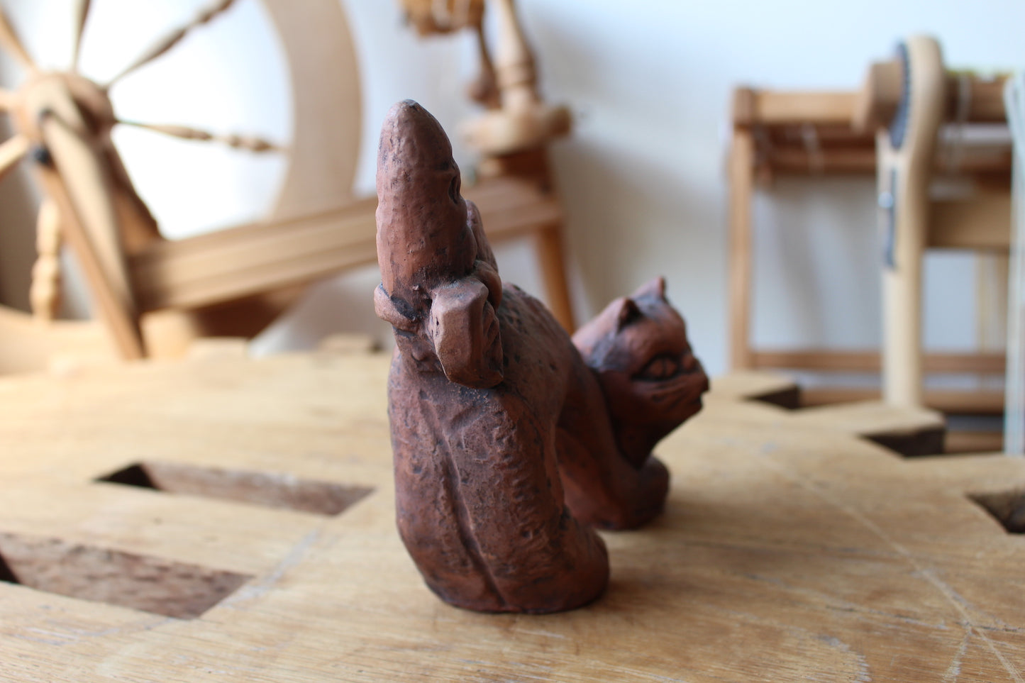 Upsala Ekby (ウプサラエクビー ) エステル・ヴァーリン ネコの置き物