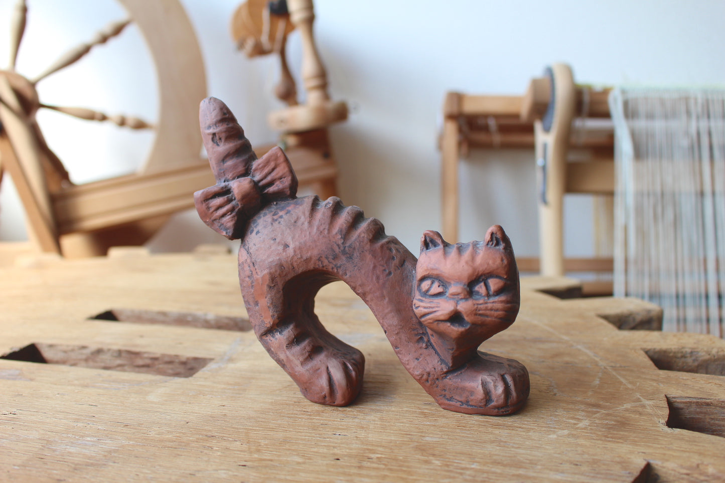 Upsala Ekby (ウプサラエクビー ) エステル・ヴァーリン ネコの置き物