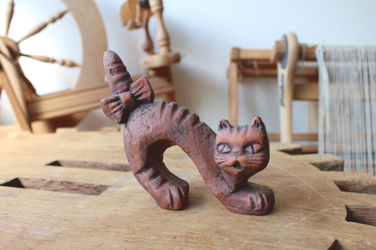 Upsala Ekby (ウプサラエクビー ) エステル・ヴァーリン ネコの置き物