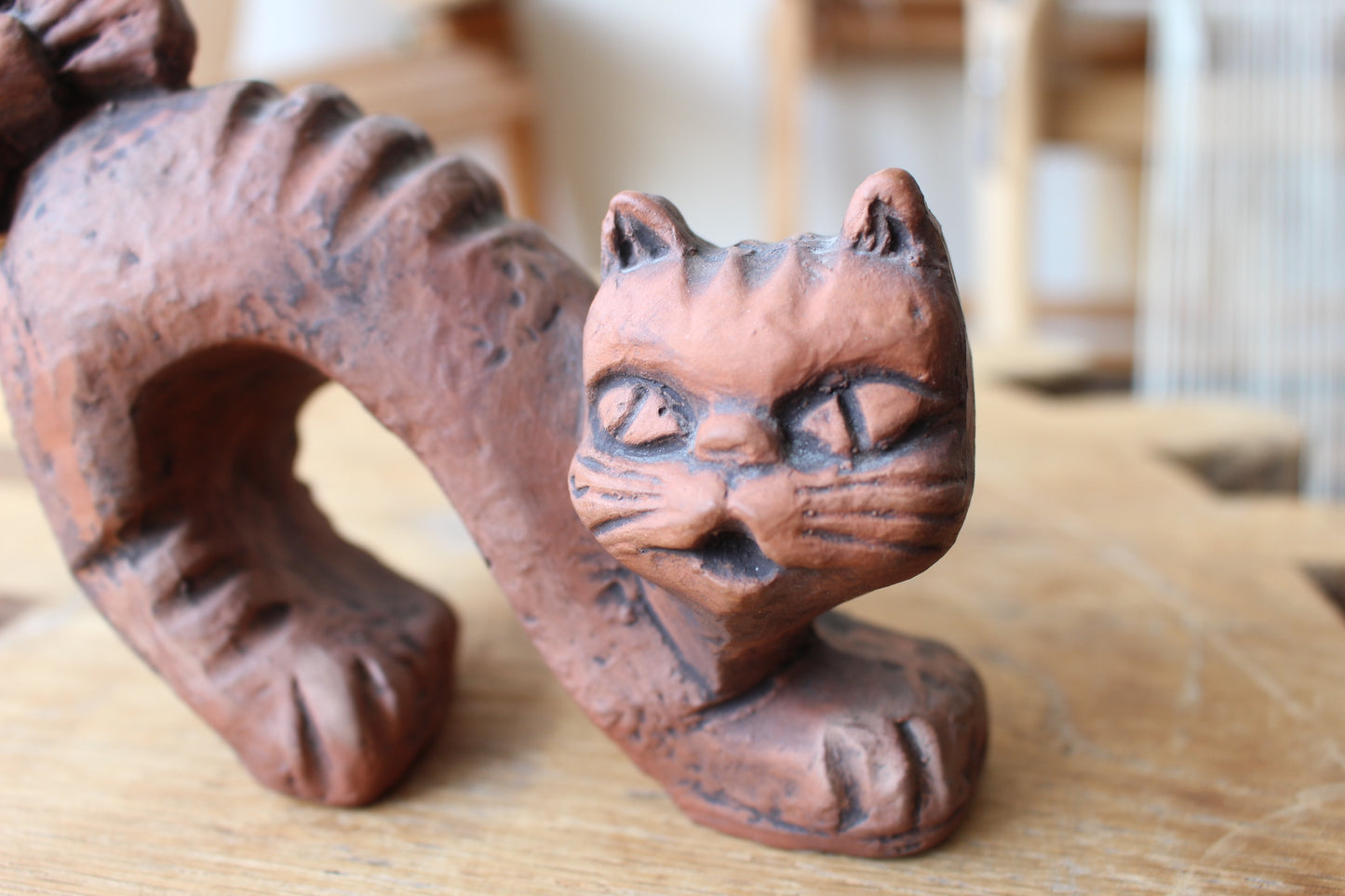 Upsala Ekby (ウプサラエクビー ) エステル・ヴァーリン ネコの置き物