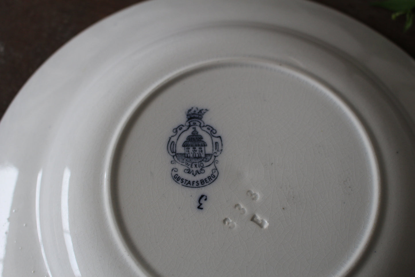 オールドグスタフスベリ/GUSTAVSBERG ヴェクショー/WEXIO パスタプレート24.5cm