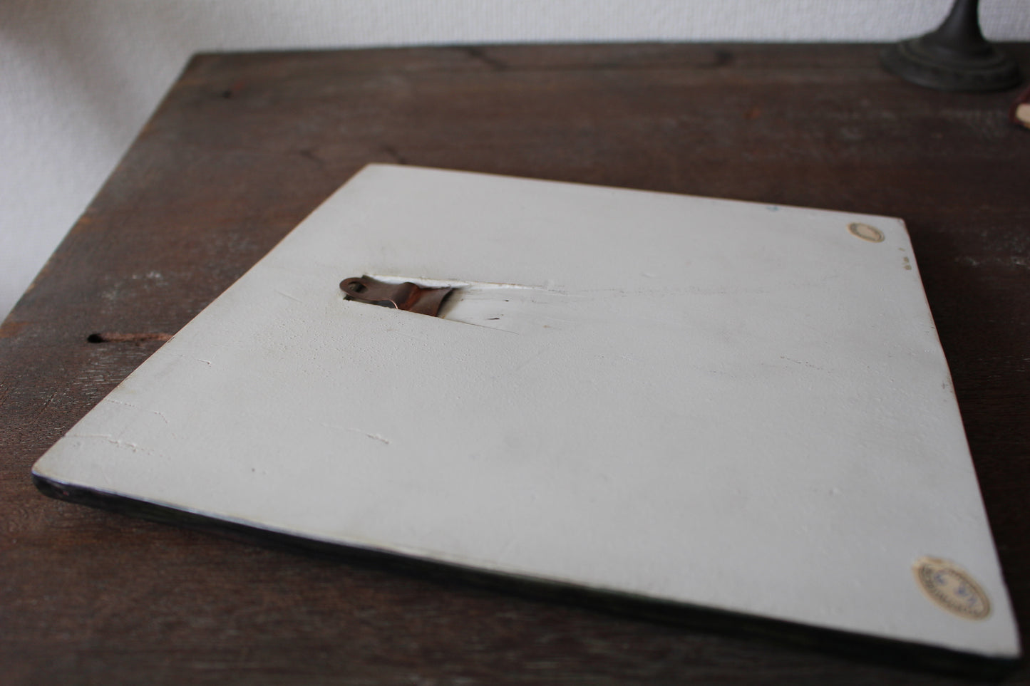 GUSTAVSBERG(グスタフスベリ)/Lisa Larson(リサ・ラーソン)UNIK KATT 丸猫 陶板