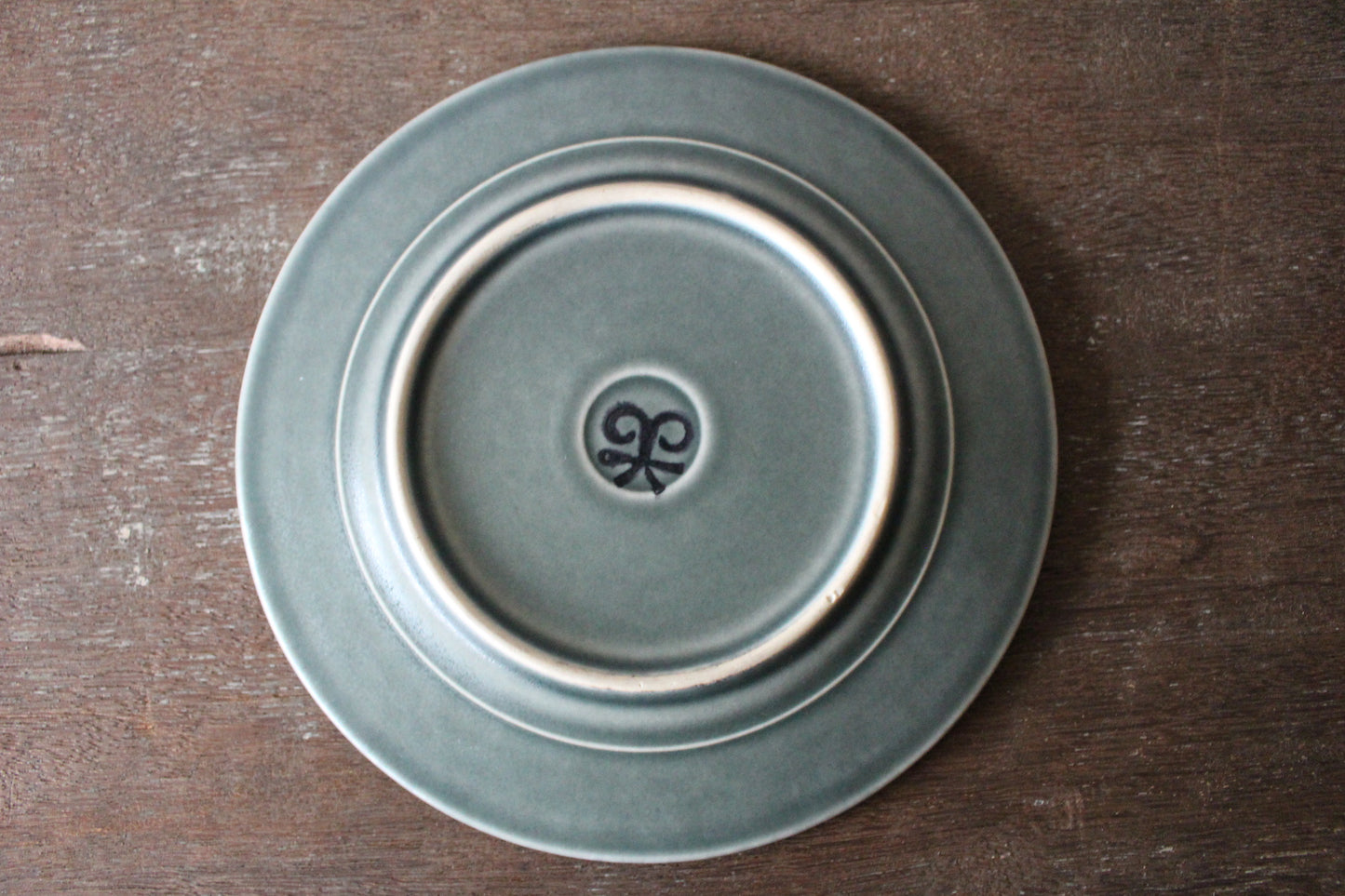 Quistgaard/クイストゴー Azur /アズール グリーンケーキプレート②