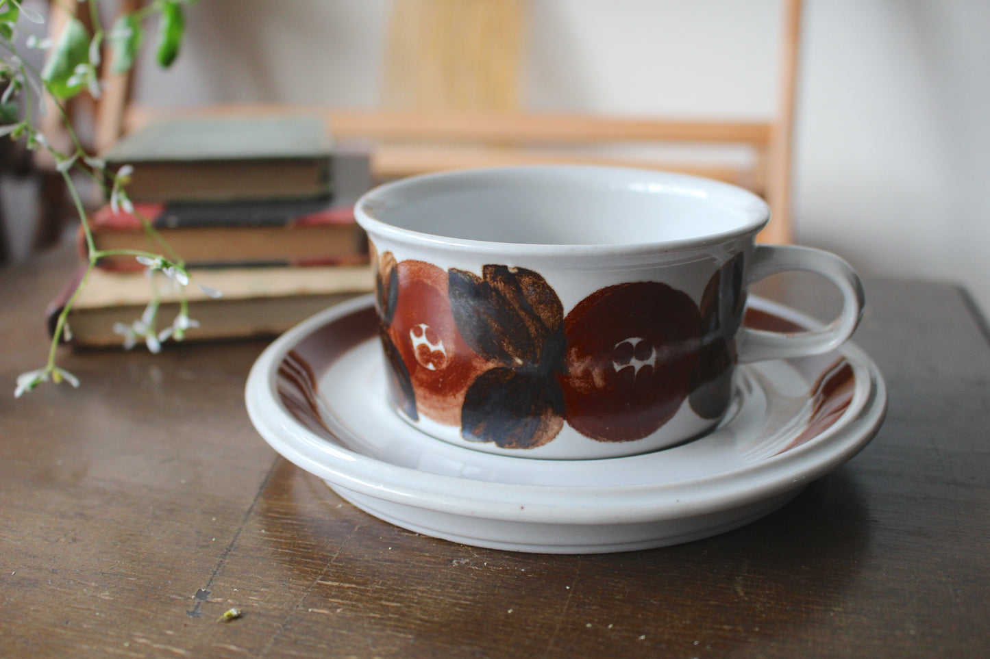 ARABIA(アラビア)Rosmarin(ロスマリン)ティーカップ&ソーサー ②