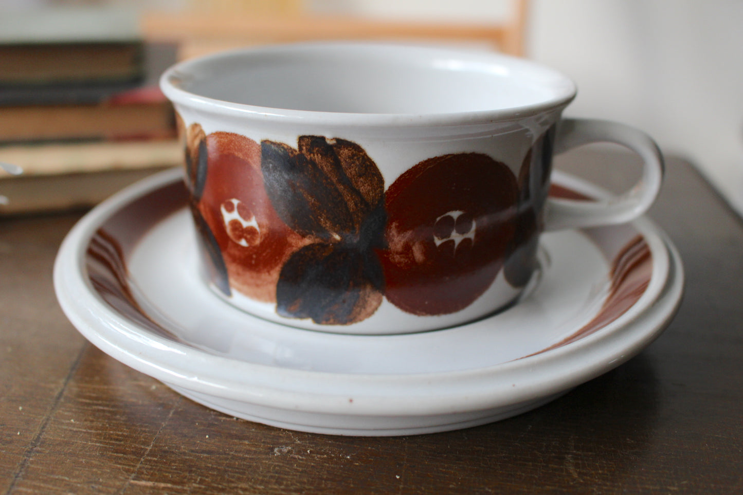 ARABIA(アラビア)Rosmarin(ロスマリン)ティーカップ&ソーサー ②