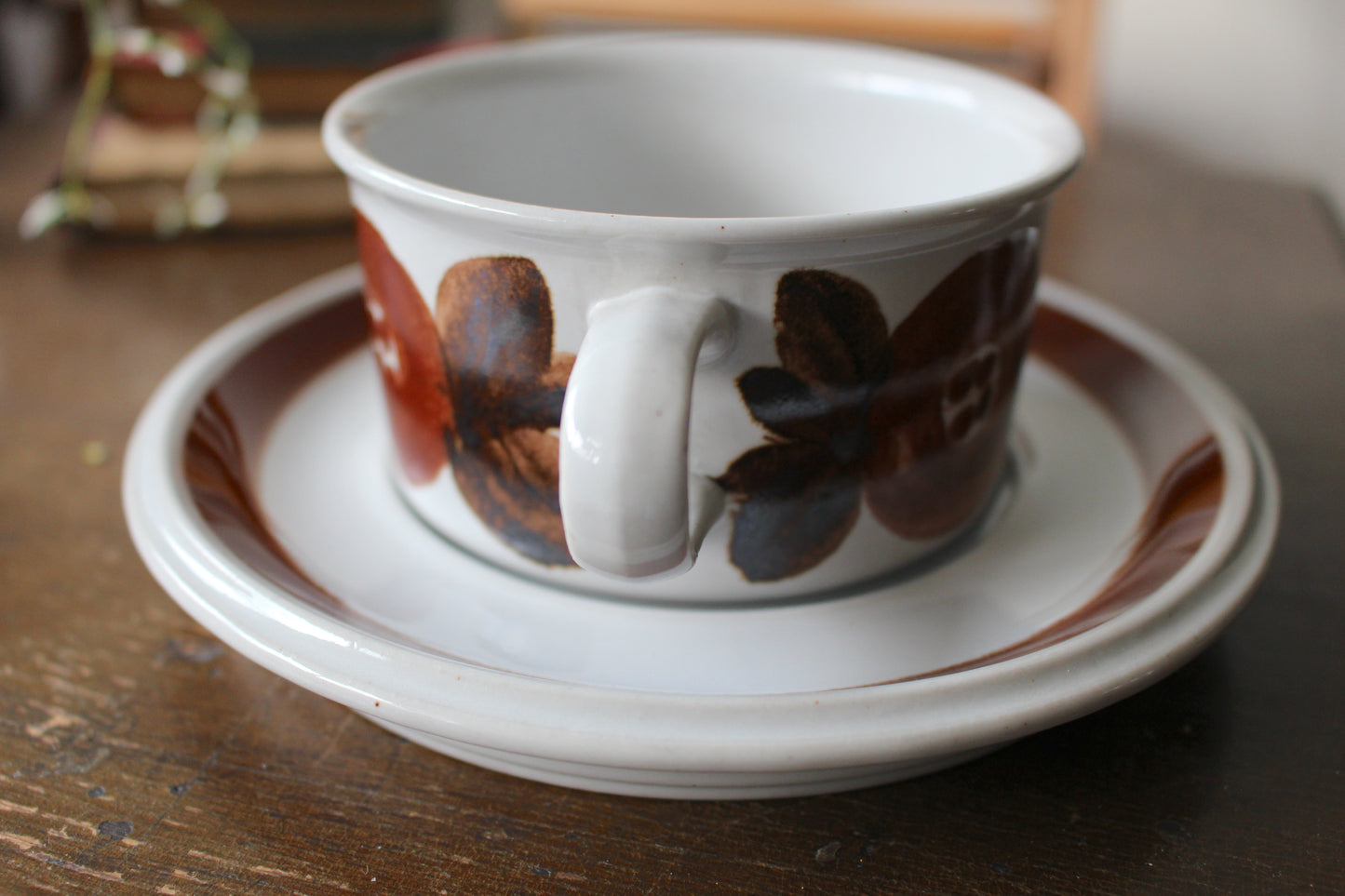 ARABIA(アラビア)Rosmarin(ロスマリン)ティーカップ&ソーサー ②