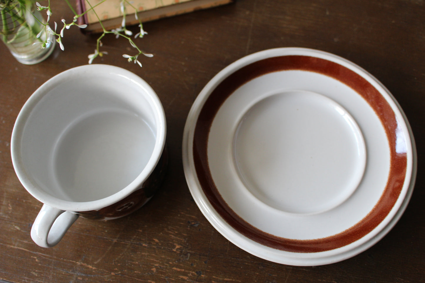 ARABIA(アラビア)Rosmarin(ロスマリン)ティーカップ&ソーサー ②