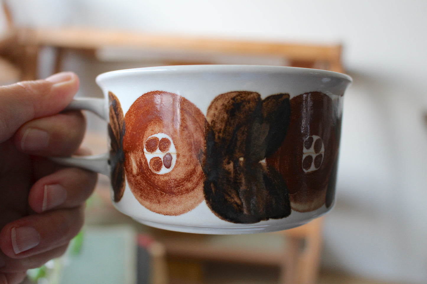 ARABIA(アラビア)Rosmarin(ロスマリン)ティーカップ&ソーサー ②