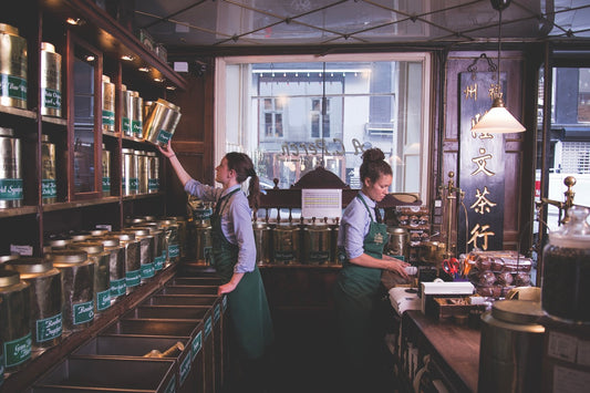 【動画】北欧最古の紅茶専門店 A. C. パークス
