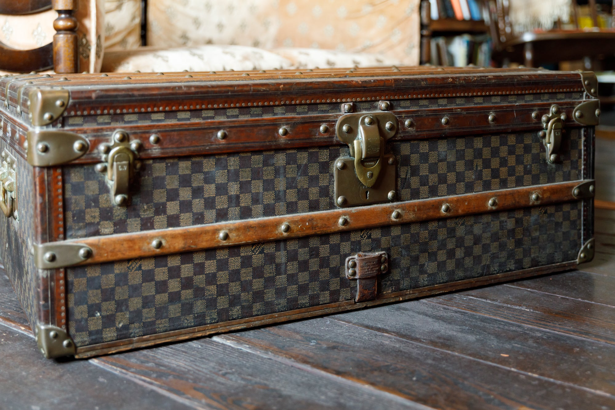 Louis Vuitton(ルイ・ヴィトン) スーツケース ヴィンテージ - バッグ