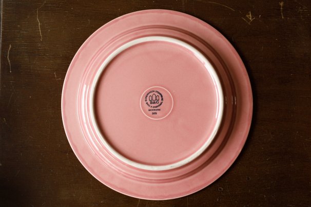 クイストゴー Cordial Palet（コーディアル パレット）ピンク 24cm ディナープレート