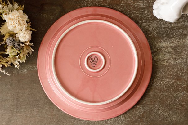 クイストゴー Cordial Palet（コーディアル パレット）ピンク 大皿29cm