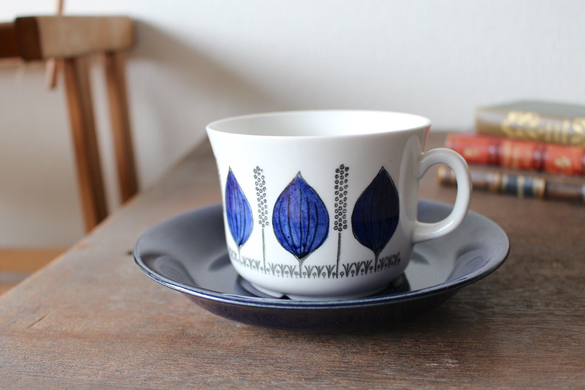 ◇予約済◇ ◇訳あり◇ Gefle ゲフレ コスモス Φ18 プレート 7枚 ◇訳