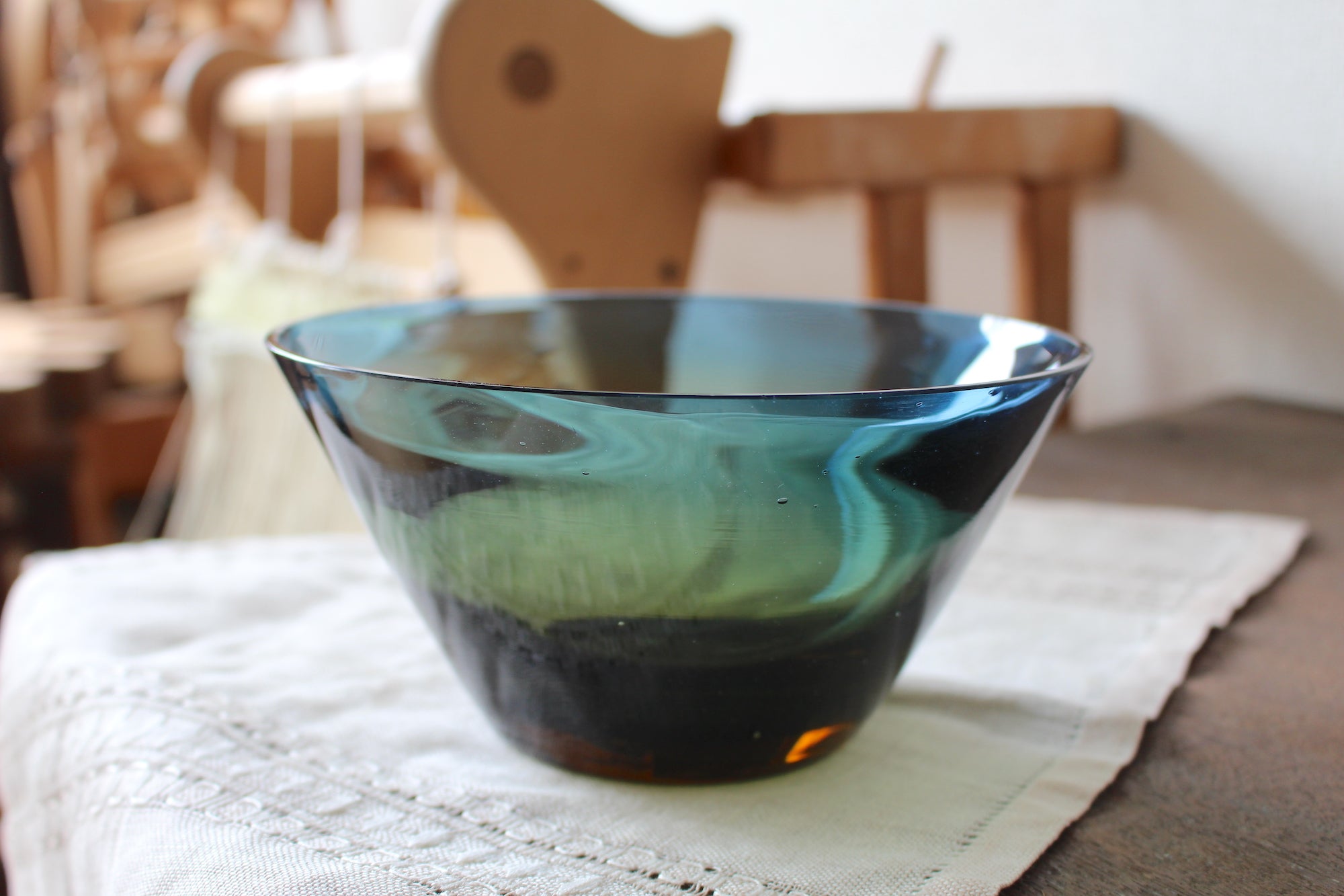 pukeberg / プーケベリ ガラスボウル – Imaya