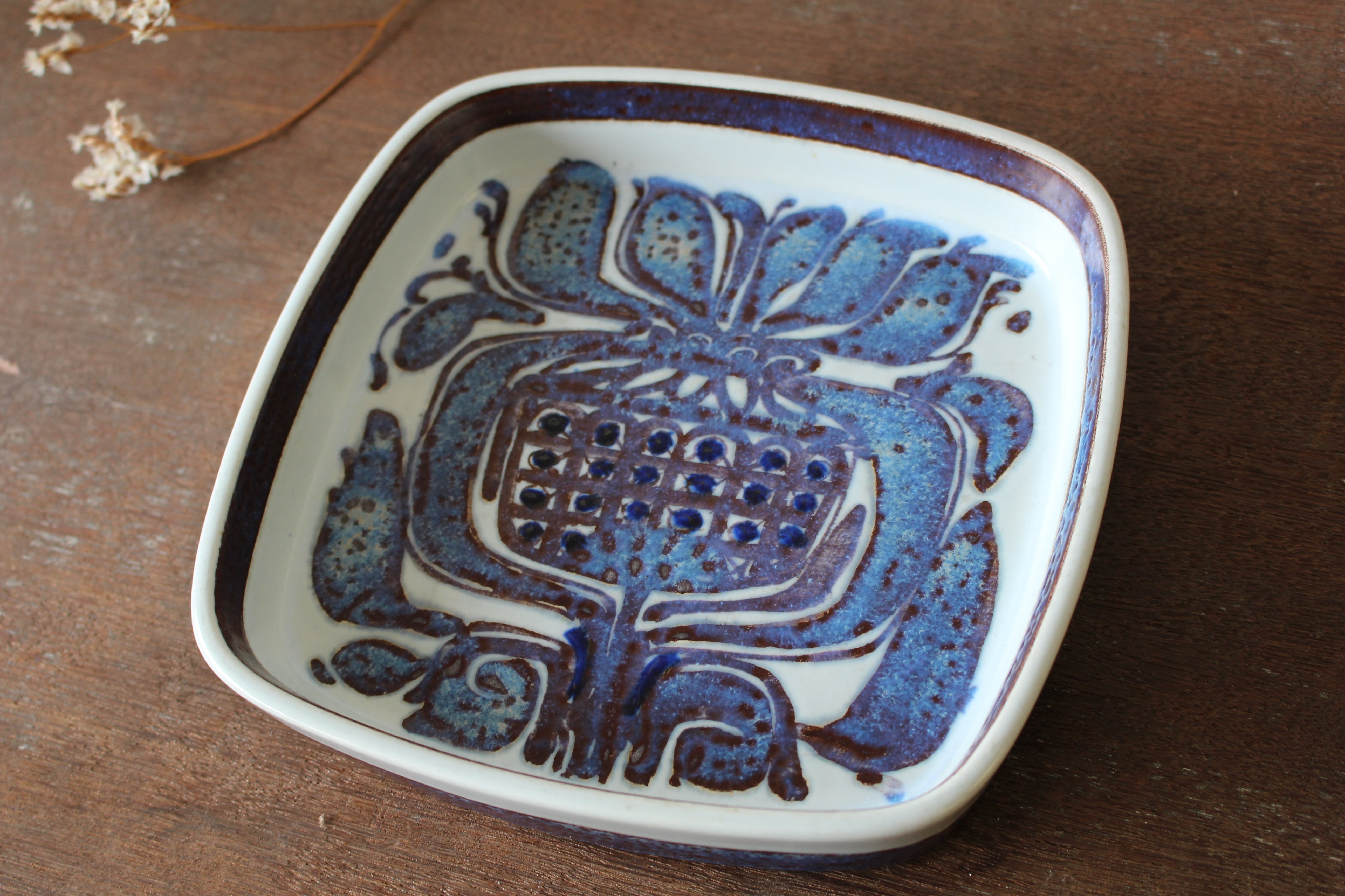 ロイヤルコペンハーゲン　テネラ　大皿 Royal copenhagen （ロイヤルコペンハーゲン） Tenera （テネラ