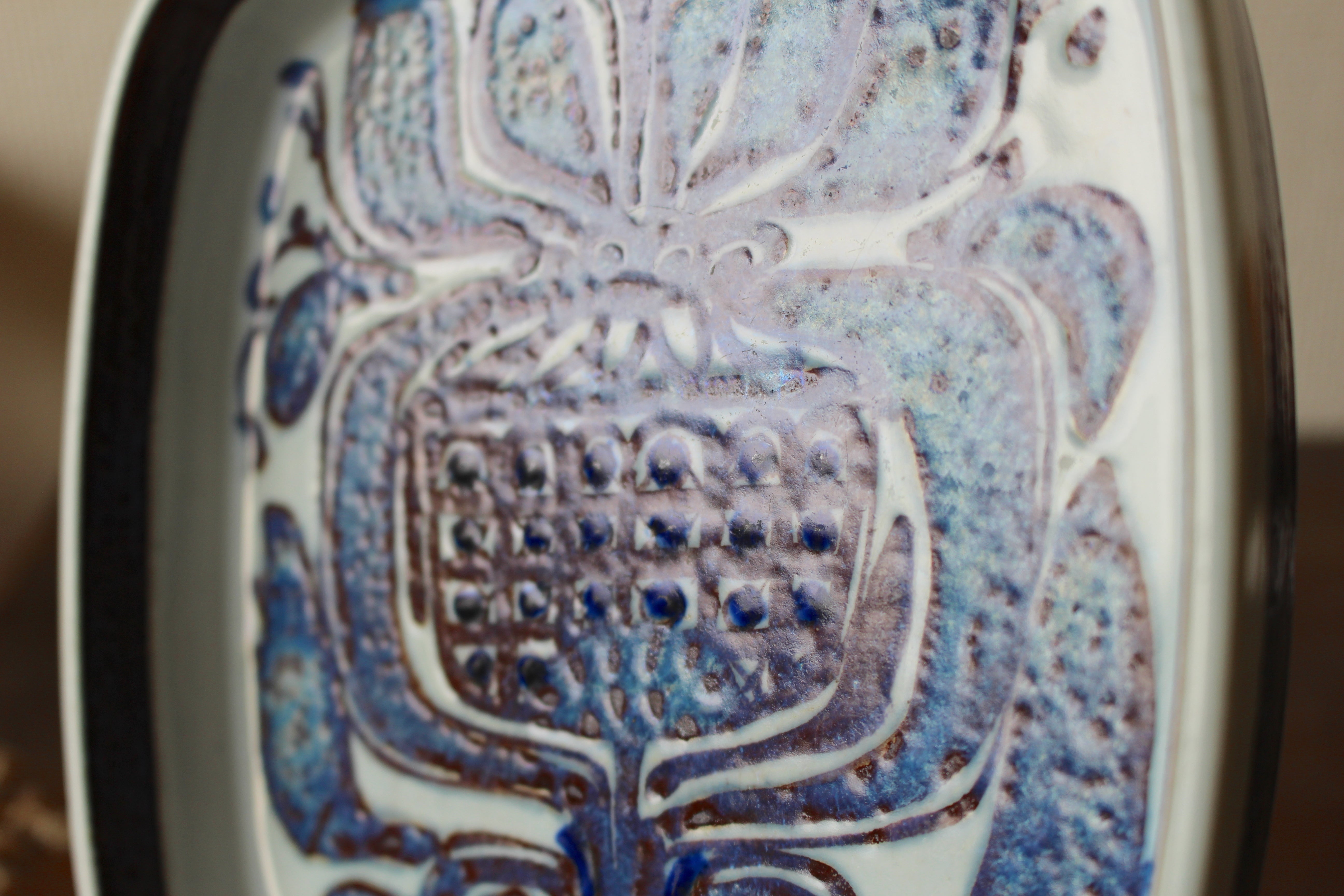 ロイヤルコペンハーゲン　テネラ　大皿 Royal copenhagen （ロイヤルコペンハーゲン） Tenera （テネラ