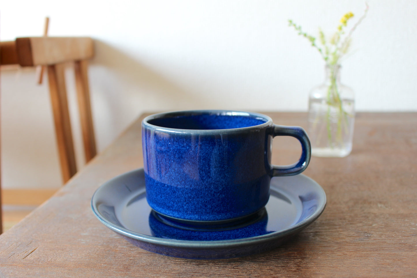 デシレ/ Desiree  ヴェスタハウ/ Vesterhav  ブルー  ティーカップ＆ソーサー①