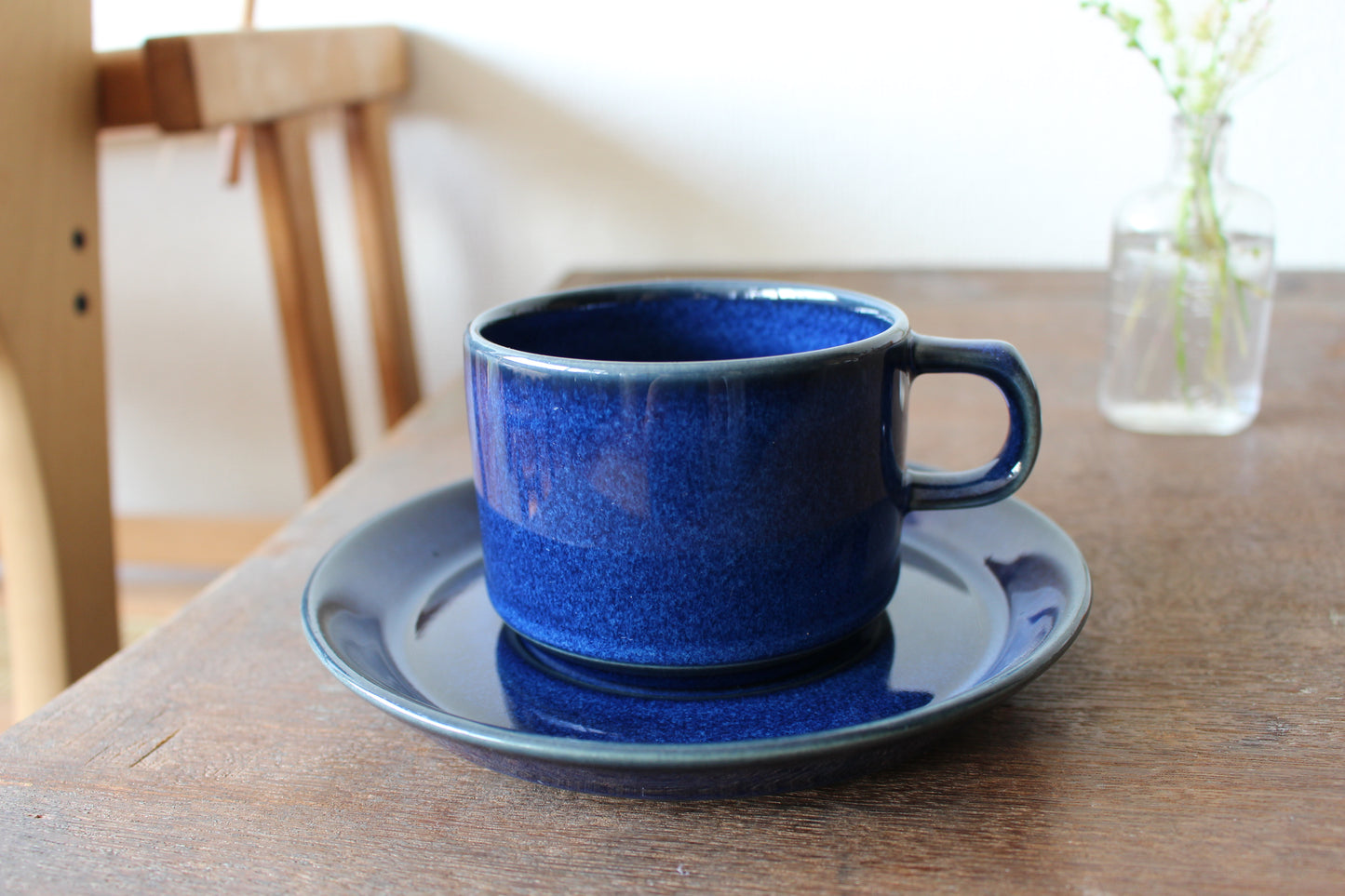 デシレ/ Desiree  ヴェスタハウ/ Vesterhav  ブルー  ティーカップ＆ソーサー①