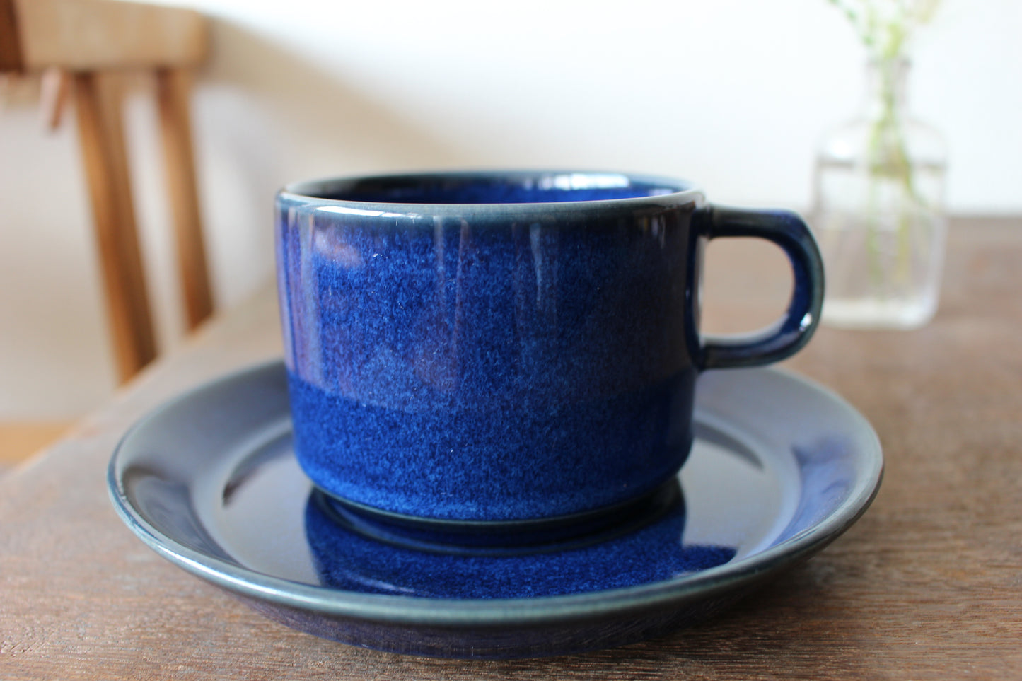 デシレ/ Desiree  ヴェスタハウ/ Vesterhav  ブルー  ティーカップ＆ソーサー①