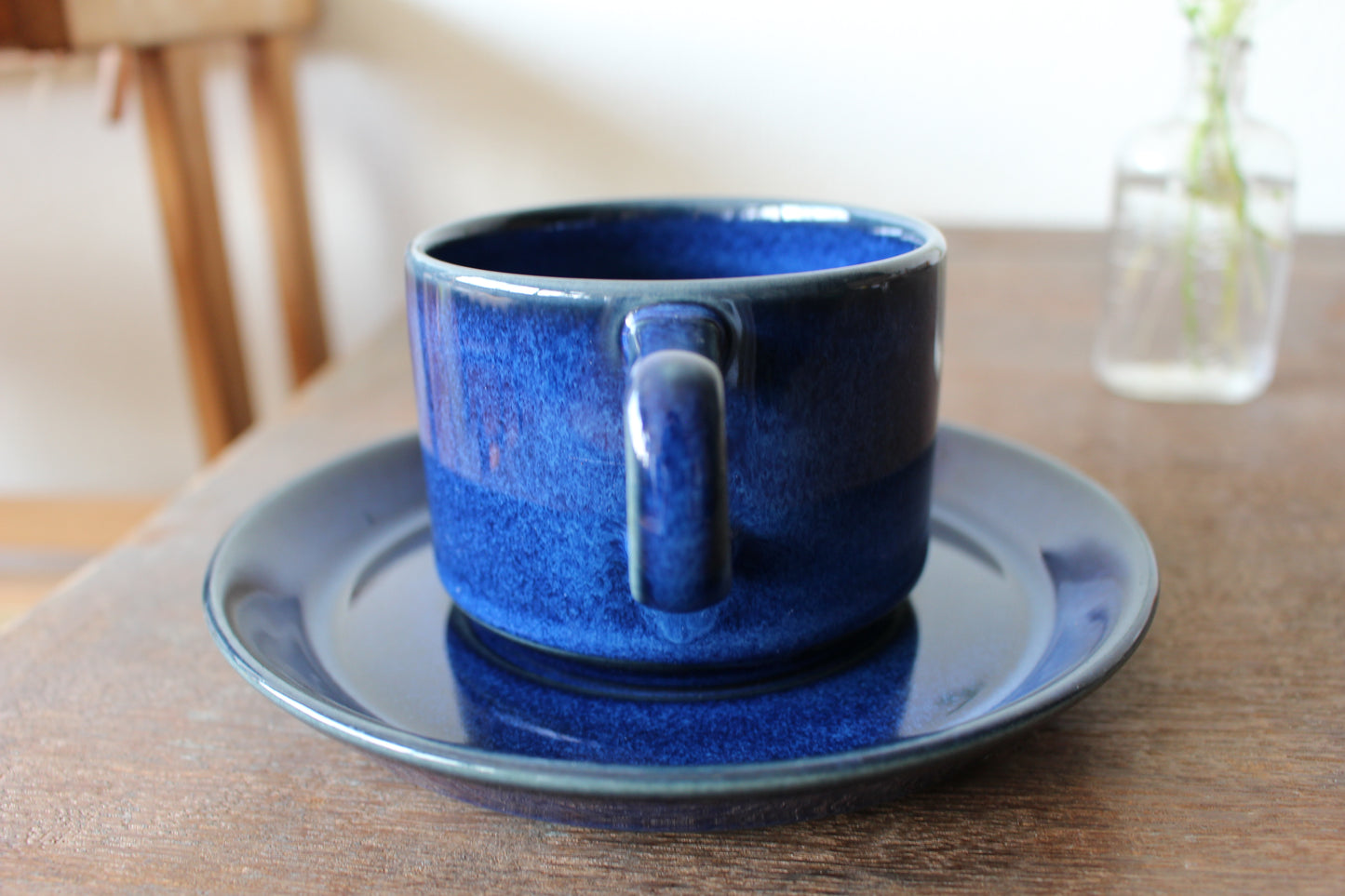 デシレ/ Desiree  ヴェスタハウ/ Vesterhav  ブルー  ティーカップ＆ソーサー①