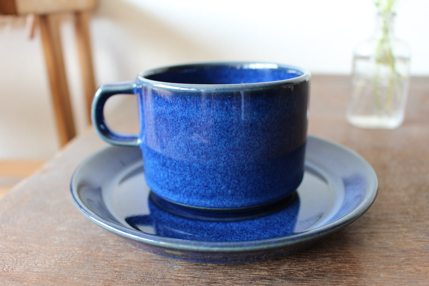 デシレ/ Desiree  ヴェスタハウ/ Vesterhav  ブルー  ティーカップ＆ソーサー①