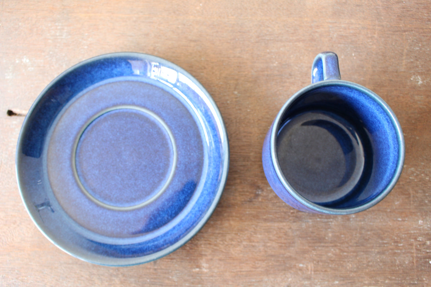 デシレ/ Desiree  ヴェスタハウ/ Vesterhav  ブルー  ティーカップ＆ソーサー①