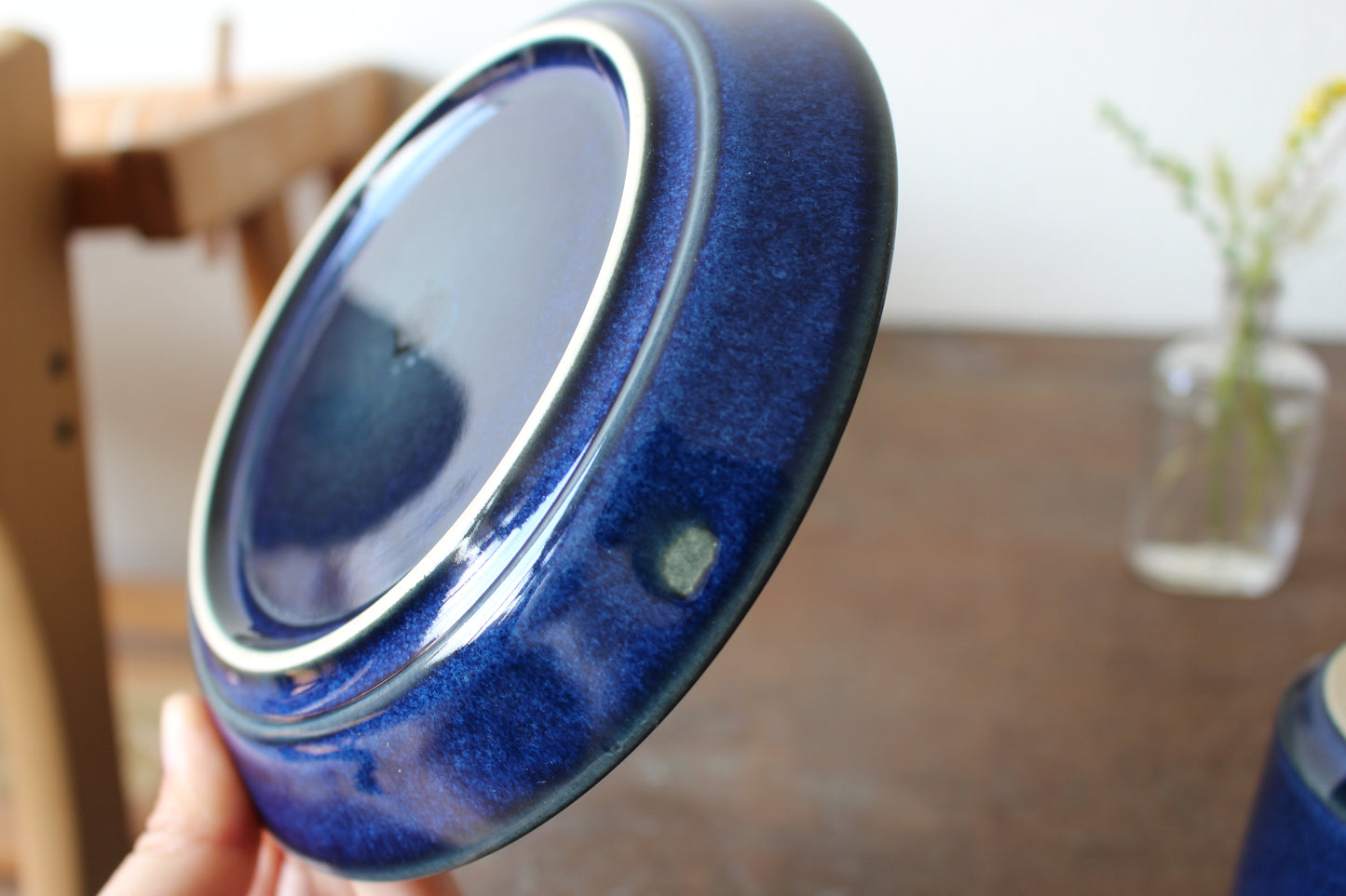 デシレ/ Desiree  ヴェスタハウ/ Vesterhav  ブルー  ティーカップ＆ソーサー①