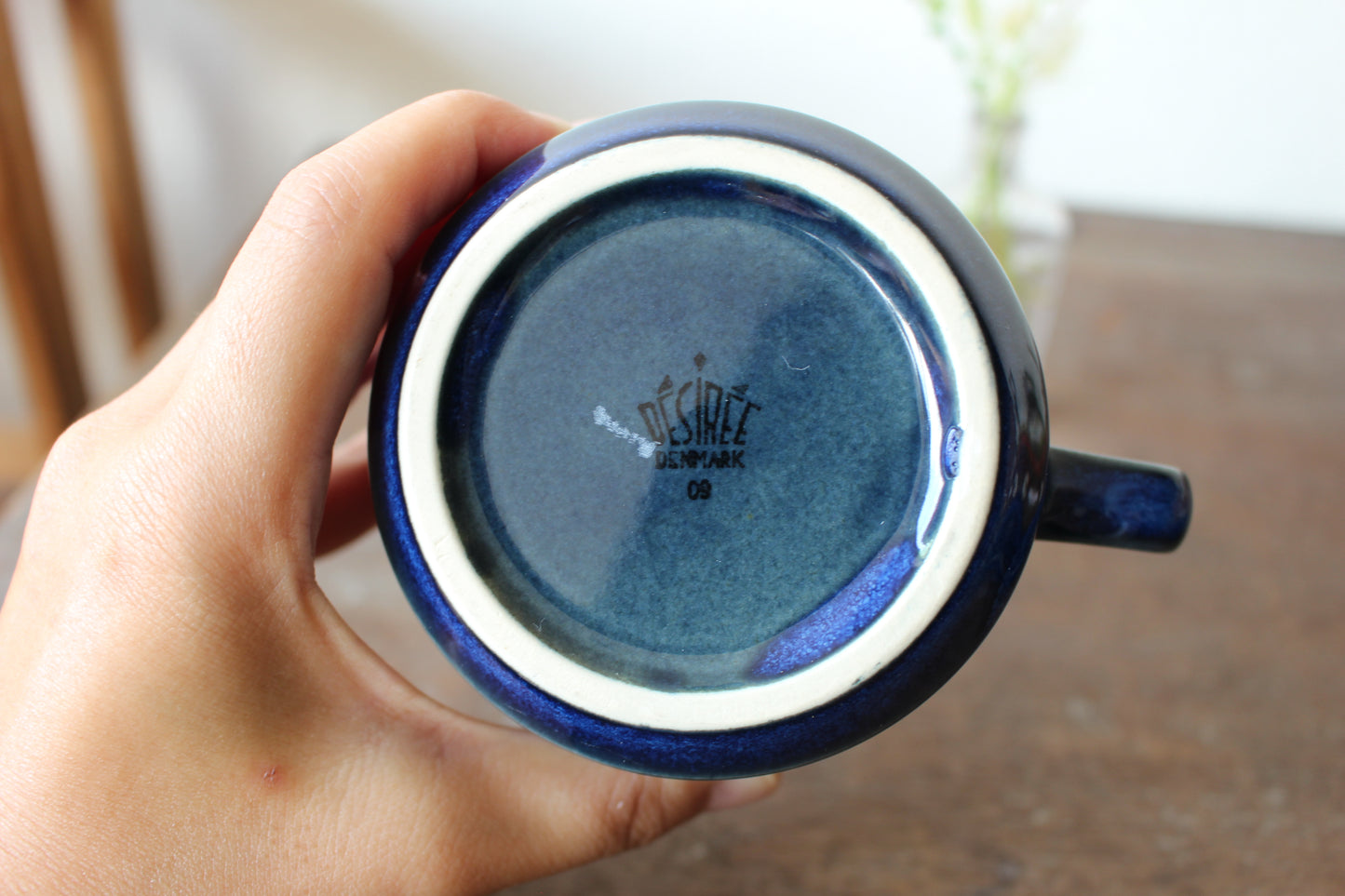 デシレ/ Desiree  ヴェスタハウ/ Vesterhav  ブルー  ティーカップ＆ソーサー①