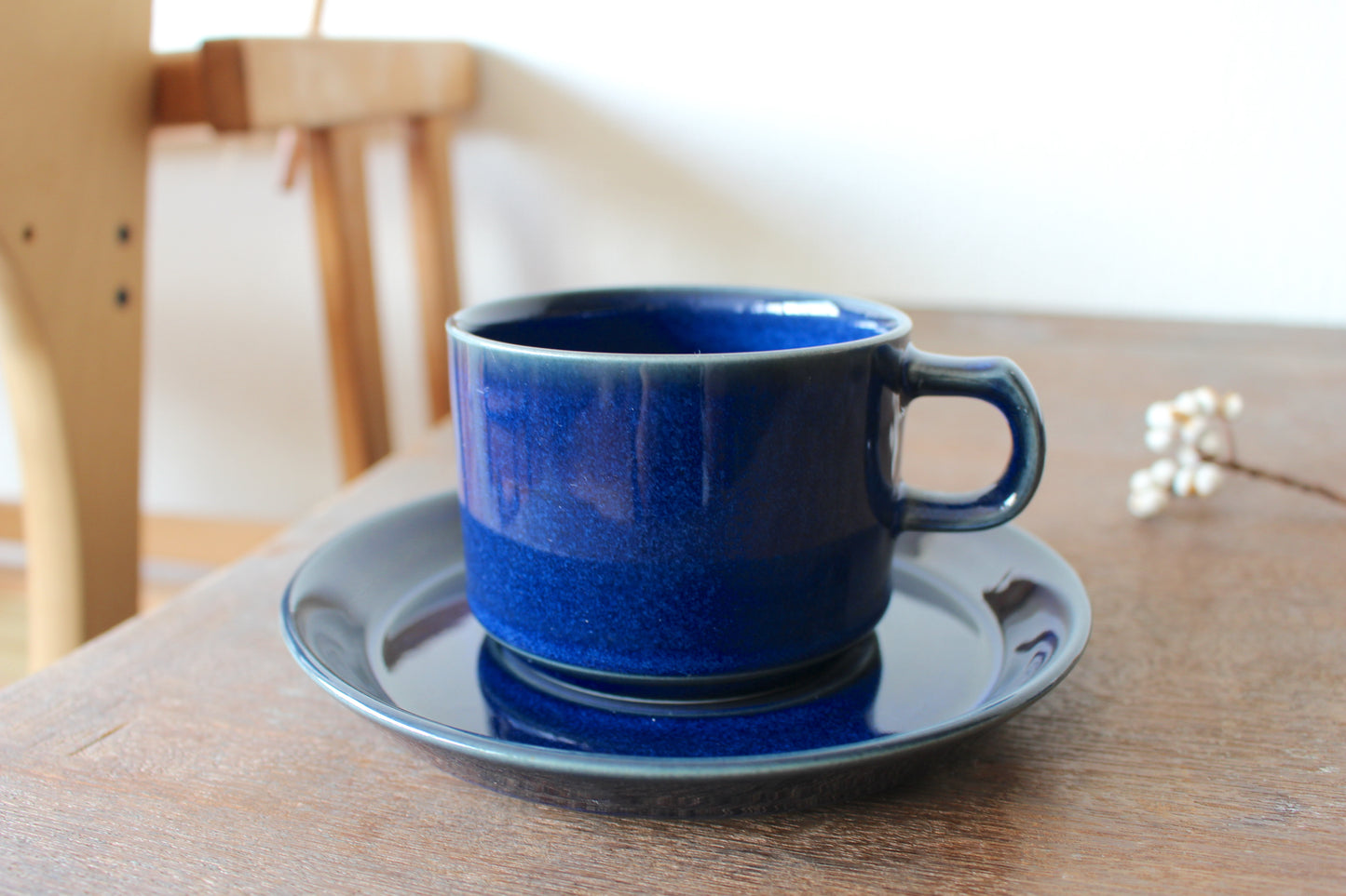 デシレ/ Desiree  ヴェスタハウ/ Vesterhav  ブルー  ティーカップ＆ソーサー②