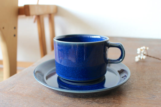 デシレ/ Desiree  ヴェスタハウ/ Vesterhav  ブルー  ティーカップ＆ソーサー②