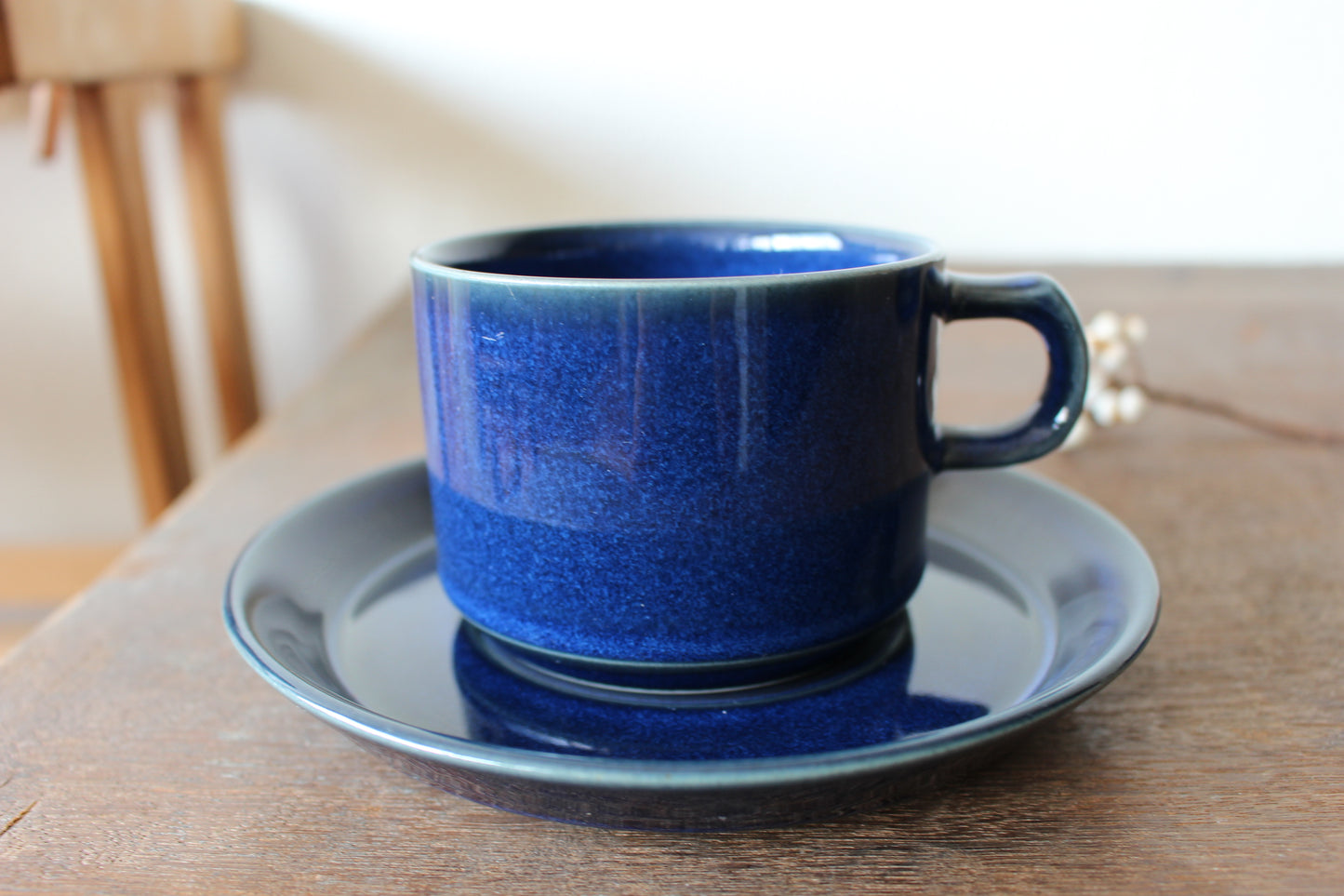 デシレ/ Desiree  ヴェスタハウ/ Vesterhav  ブルー  ティーカップ＆ソーサー②