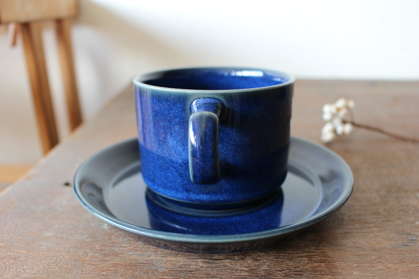 デシレ/ Desiree  ヴェスタハウ/ Vesterhav  ブルー  ティーカップ＆ソーサー②