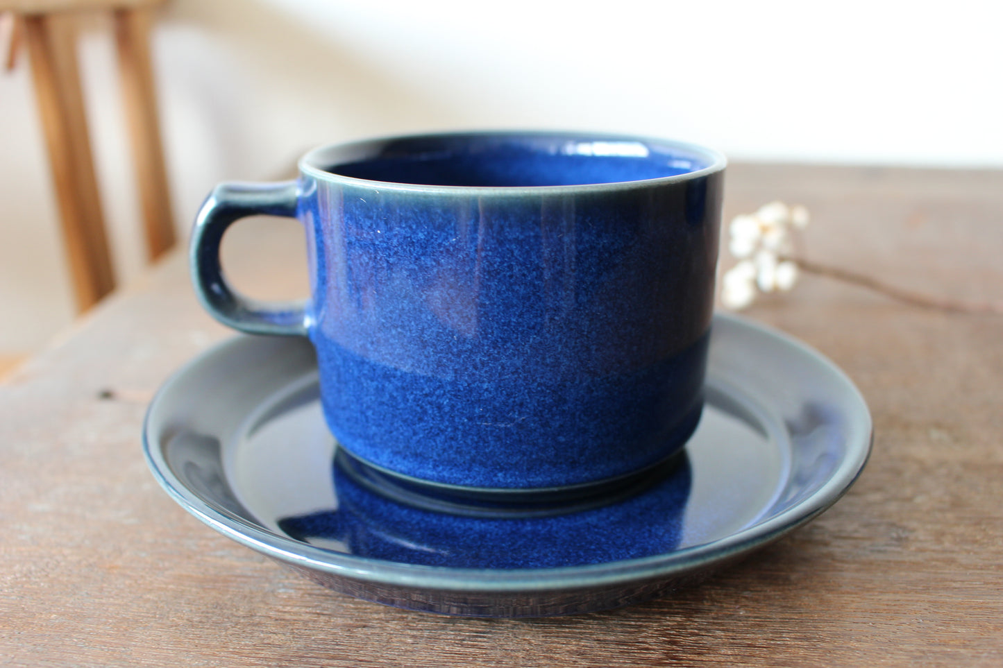 デシレ/ Desiree  ヴェスタハウ/ Vesterhav  ブルー  ティーカップ＆ソーサー②