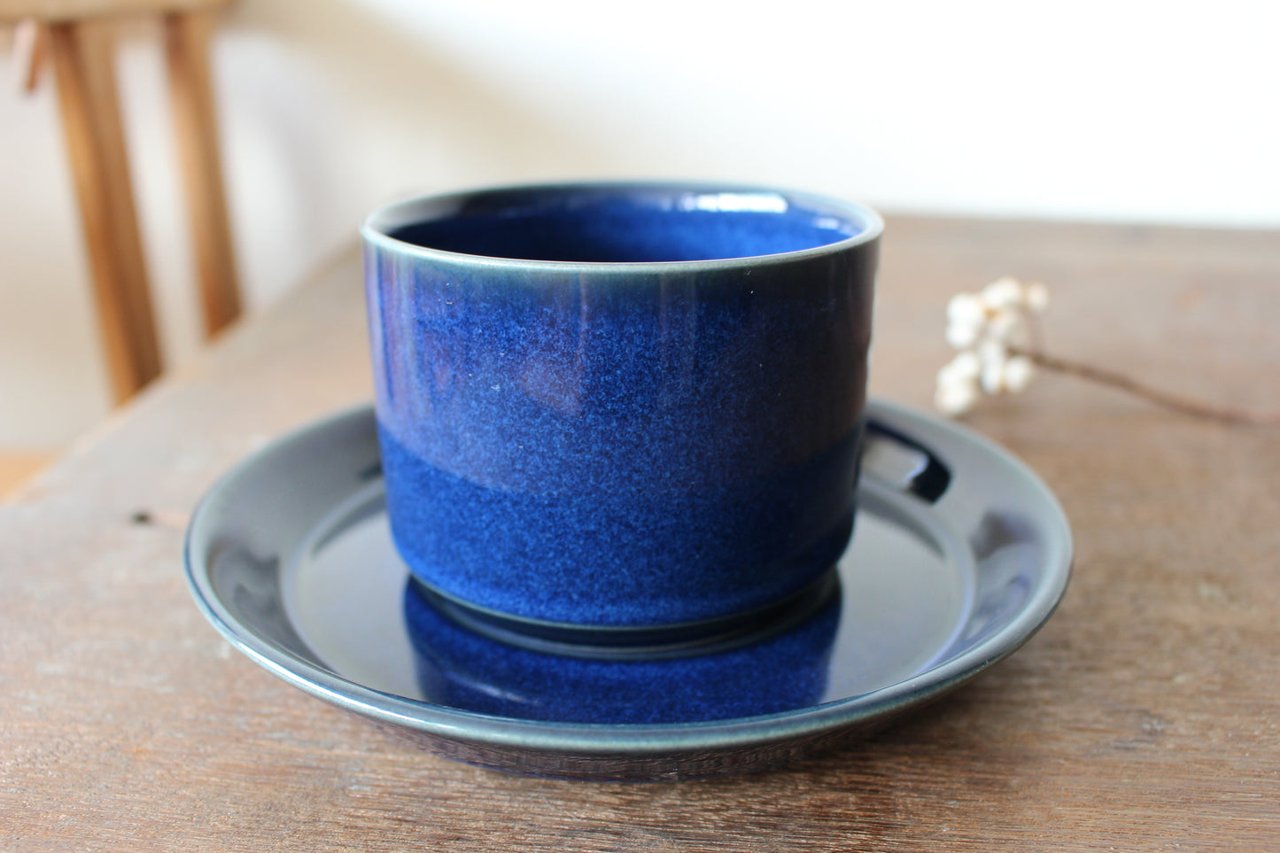 デシレ/ Desiree  ヴェスタハウ/ Vesterhav  ブルー  ティーカップ＆ソーサー②