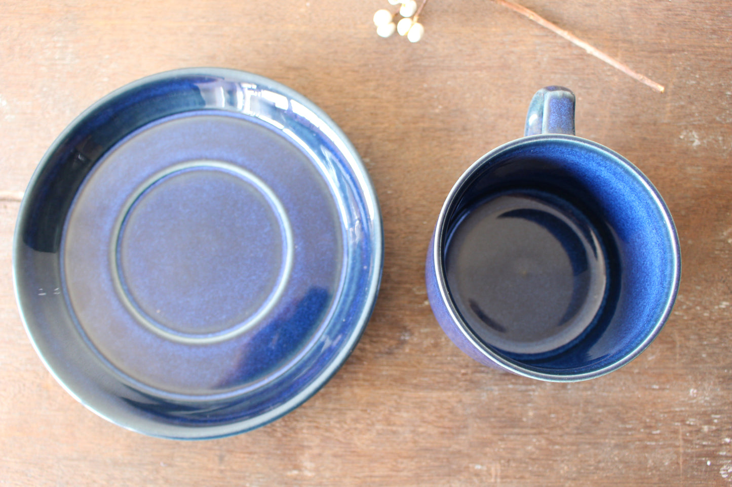 デシレ/ Desiree  ヴェスタハウ/ Vesterhav  ブルー  ティーカップ＆ソーサー②