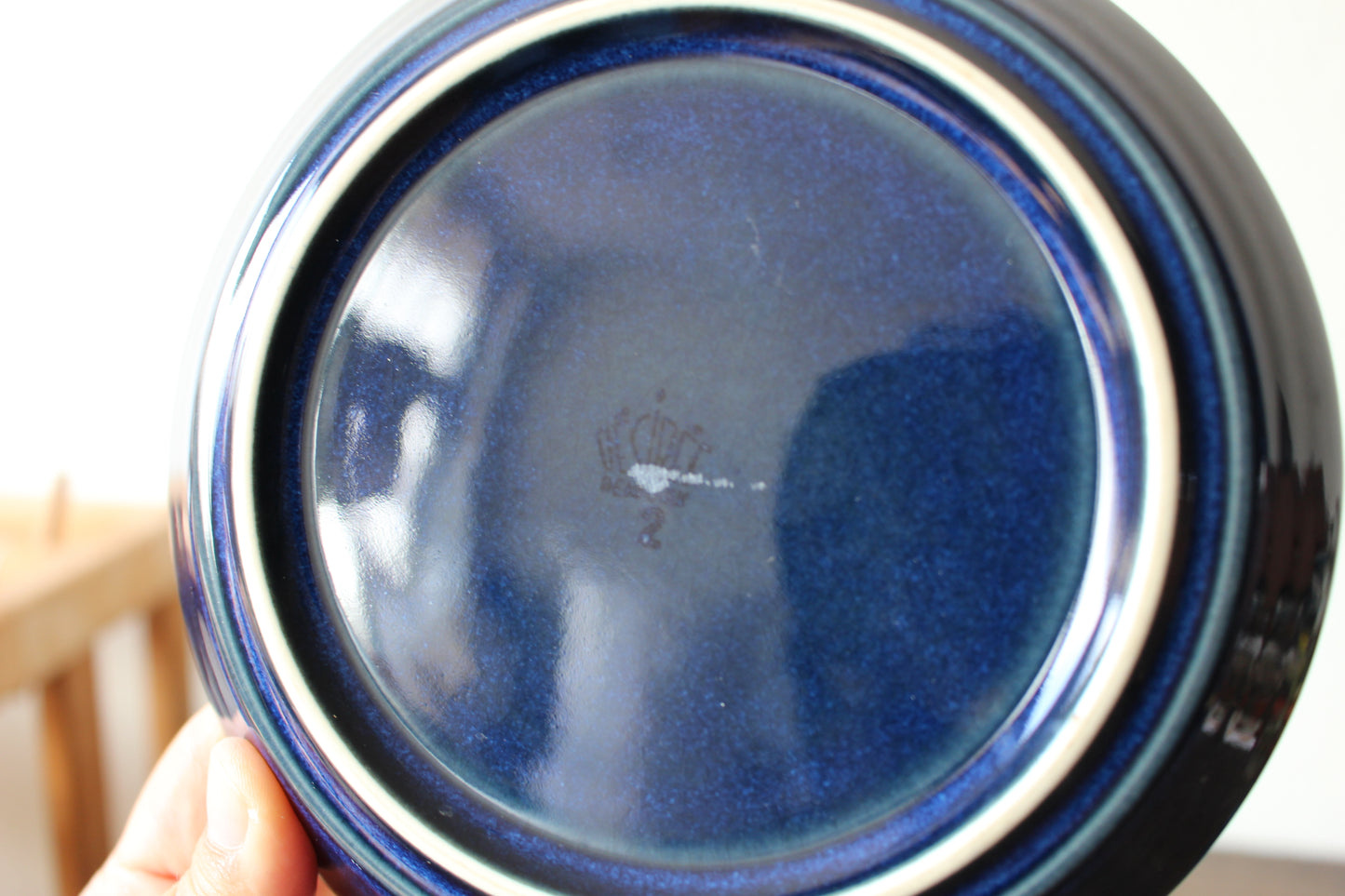 デシレ/ Desiree  ヴェスタハウ/ Vesterhav  ブルー  ティーカップ＆ソーサー②