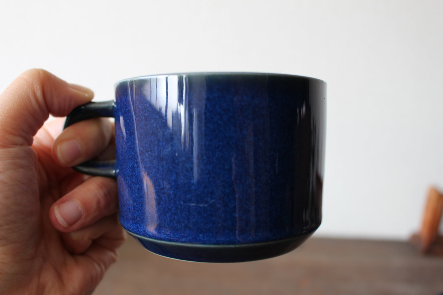 デシレ/ Desiree  ヴェスタハウ/ Vesterhav  ブルー  ティーカップ＆ソーサー②