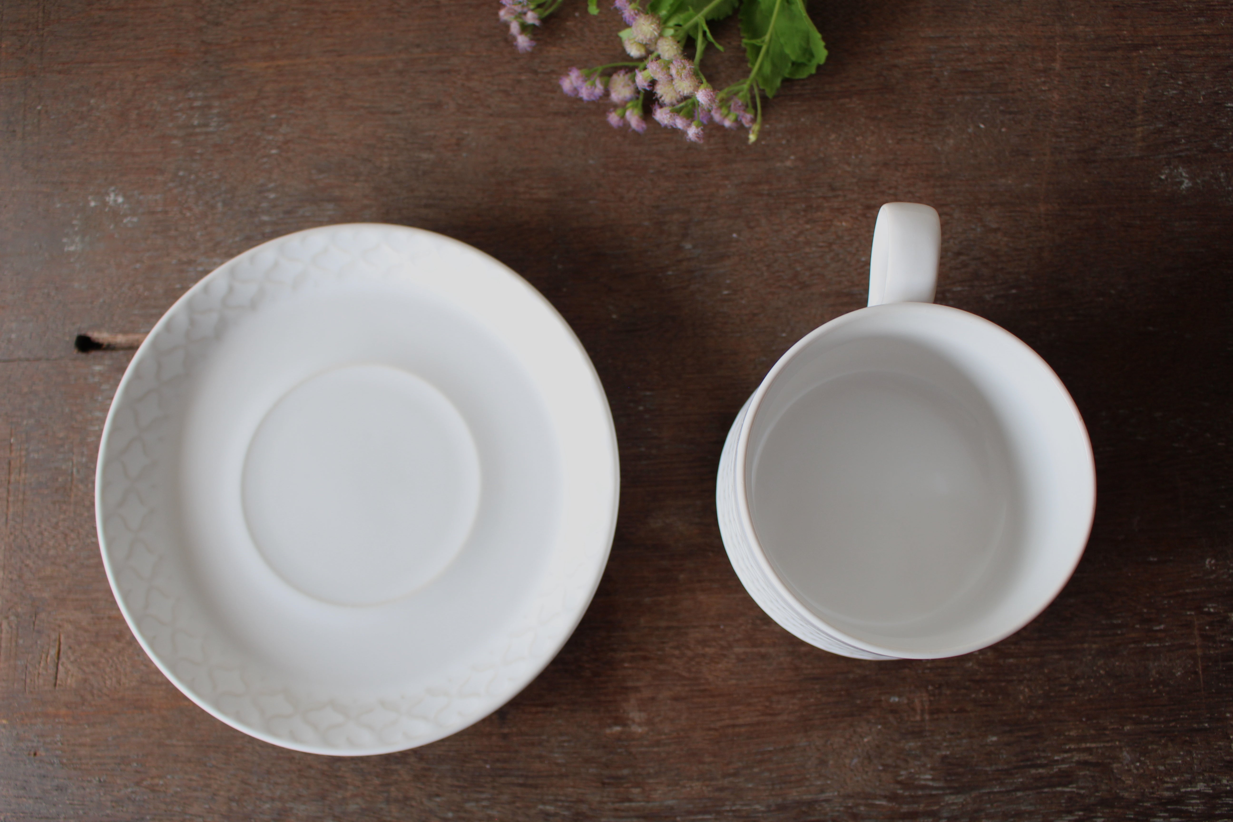 ⦅クイストゴー⦆　⦅コーディアル　パレット　白⦆　パスタ・サラダ・シチュー用 クイストゴー⦆ ⦅コーディアル パレット 白⦆ パスタ・サラダ